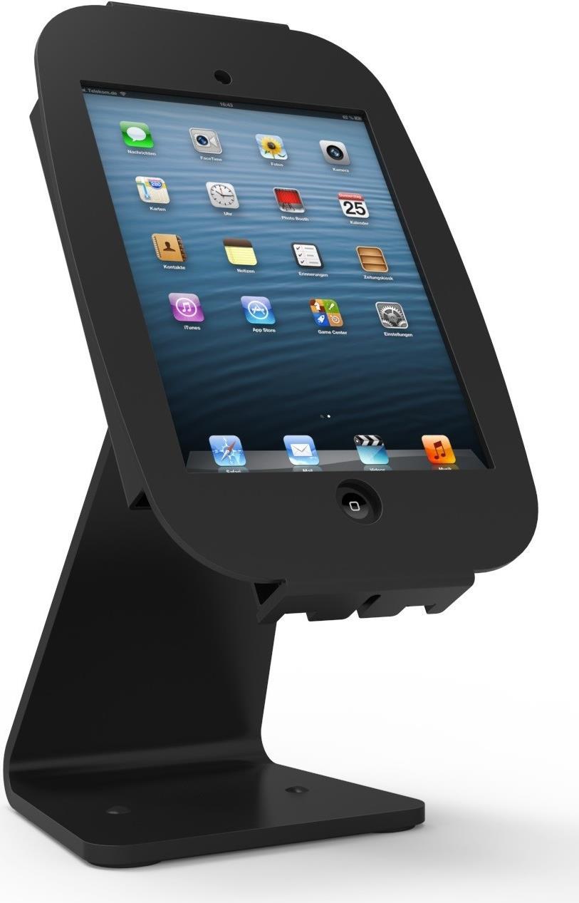 Купить Compulocks Space 360 iPad 12.9" Counter Top Kiosk Black - Gehäuse - für Tablett (Diebstahlschutz) - verriegelbar - hochwertiges Aluminium - Schwarz - für Apple 12.9"  iPad Pro (1. Generation, 2. Generation) (303B290SENB) в магазине wardena.ru