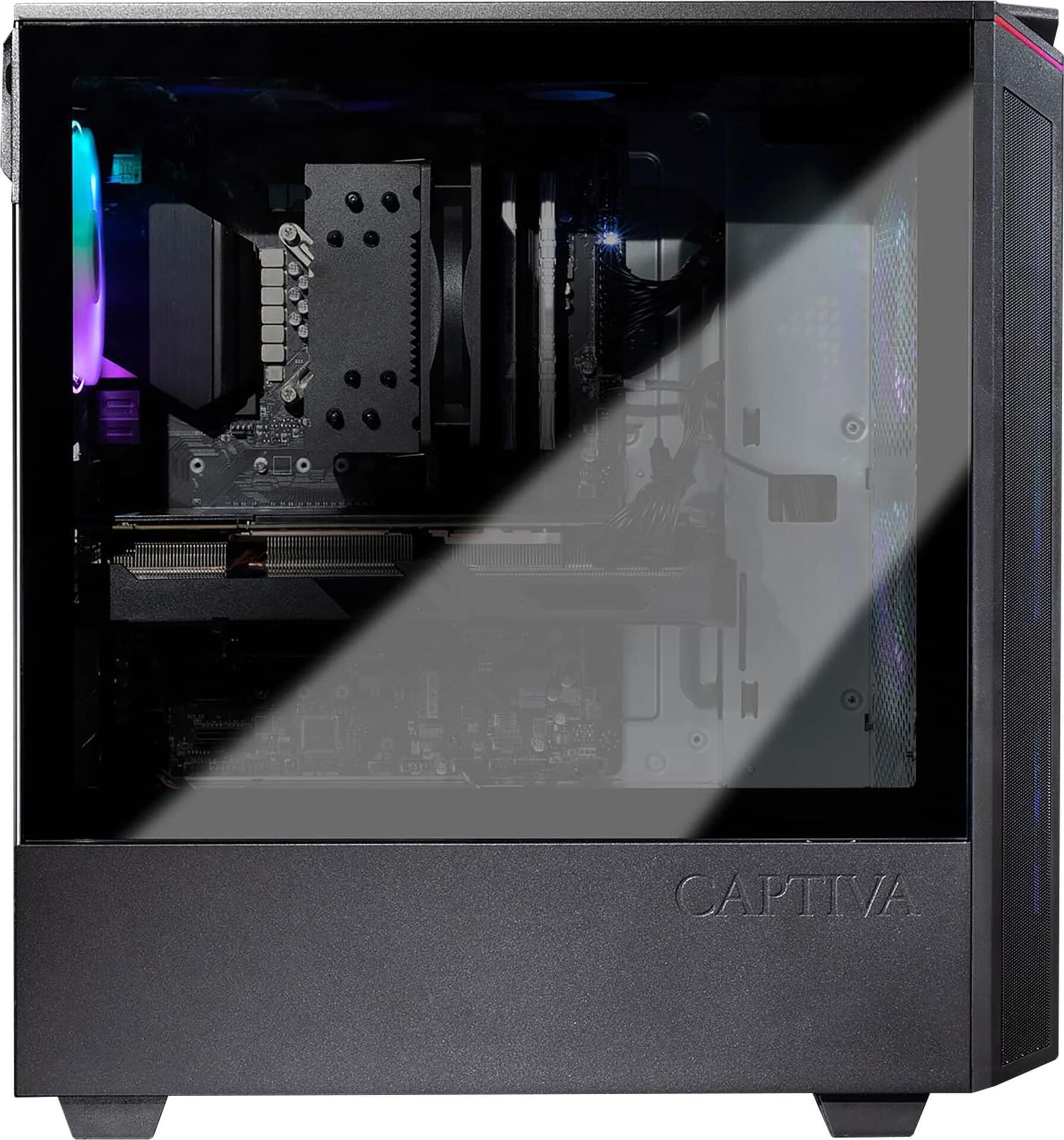 Купить Captiva Highend Gaming I59-663 DDR4-SDRAM i7-10700KF Intel® Core™ i7 Prozessoren der 10. Generation 32 GB 1000 GB SSD PC Schwarz (59663) в магазине wardena.ru