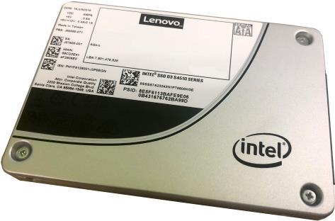 Купить Lenovo Intel S4510 Entry - SSD - 240GB - intern - 3.5" (8,9 cm) - SATA 6Gb/s - für ThinkSystem ST50 7Y48 (3.5"), 7Y49 (3.5") (4XB7A14914) в магазине wardena.ru