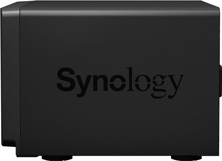 Купить Сетевое хранилище Synology DS1621+ черный (DS1621+) в магазине wardena.ru