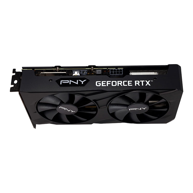 Купить PNY GeForce RTX 3050 8GB VERTO Dual Fan (VCG30508DFBPB1) в магазине wardena.ru