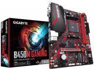 Купить Gigabyte B450M GAMING - 1.0 - Motherboard - micro ATX - Socket AM4 - AMD B450 - USB 3.1 Gen 1 - Gigabit LAN - Onboard-Grafik (CPU erforderlich) - HD Audio (8-Kanal) в магазине wardena.ru