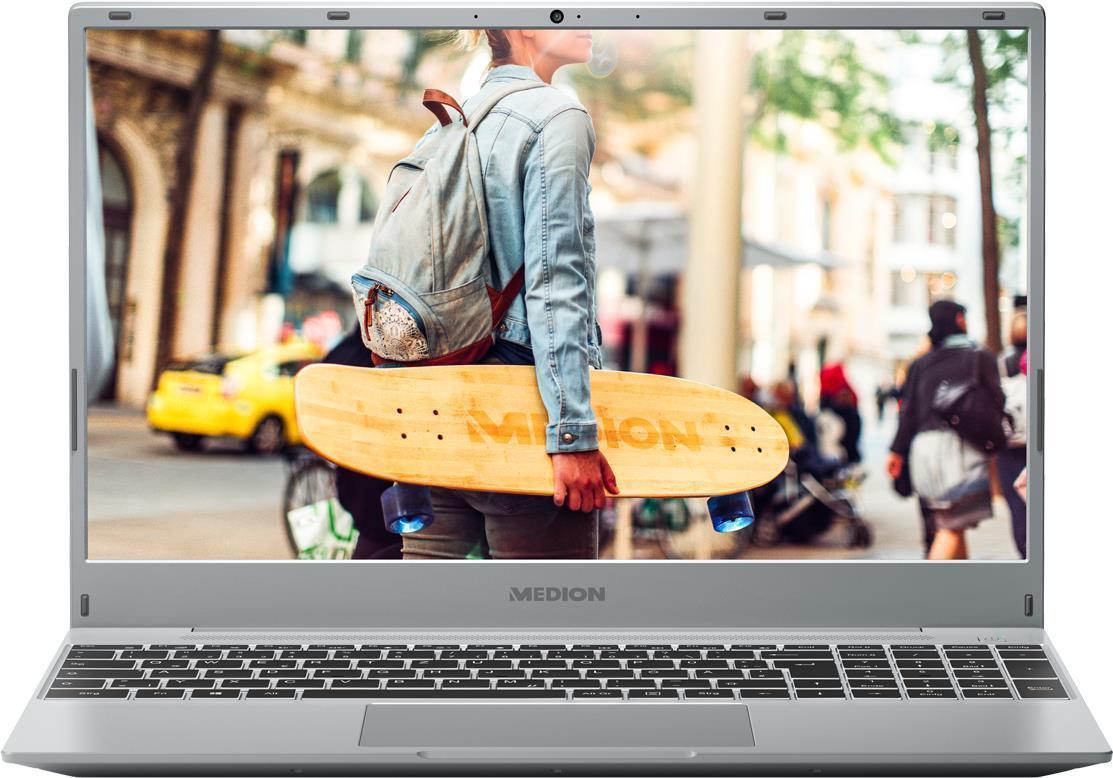 Купить Medion Akoya E15407 - 15.6" Full-HD, Intel Core i3-1005G1, 8GB RAM, 512GB SSD, kein Betriebssystem (30032577) в магазине wardena.ru
