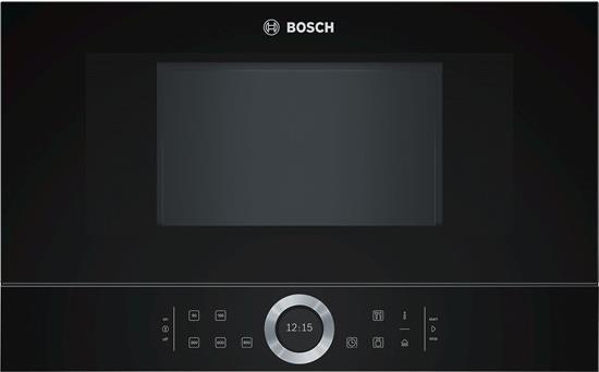Купить Bosch BFR634GB1 - Klein - Eingebaut - Schwarz - Berührung - Elektro - Mikrowelle (BFR 634GB1) (101TMBFR634GB1) в магазине wardena.ru