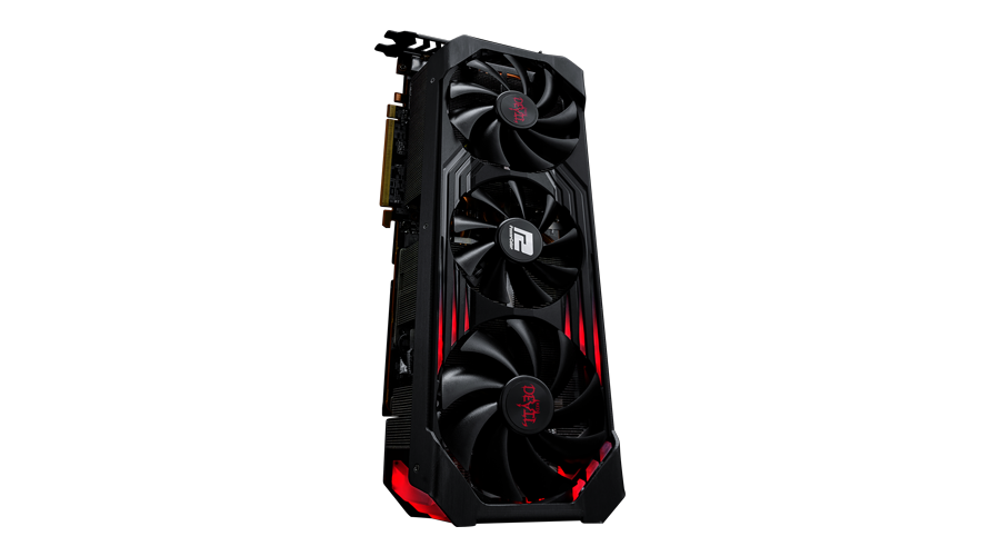 Купить PowerColor Red Devil AXRX 6800XT 16GBD6-3DHE/OC Grafikkarte AMD Radeon RX 6800 XT 16 GB GDDR6 (AXRX 6800XT 16GBD6-3DHE/OC) в магазине wardena.ru
