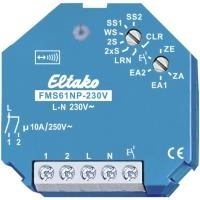 Купить ELTAKO FMS61NP-230V Funkaktor Multifunktions-Stromstossschalter UP 1+1 Schliesser 10A/250V AC (30200330) в магазине wardena.ru