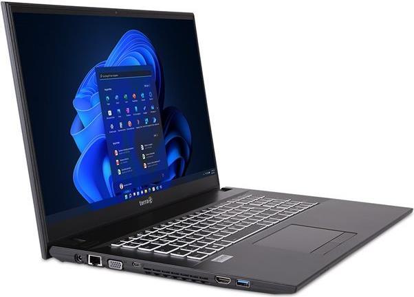 Купить Wortmann AG TERRA MOBILE 1716A Notebook 43,9 cm (17.3" ) Full HD Intel® Pentium® Gold 8 GB DDR4-SDRAM 256 GB SSD Wi-Fi 5 (802.11ac) Windows 11 Home Schwarz (1220710) в магазине wardena.ru