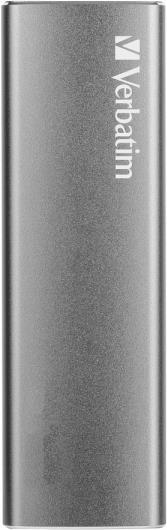 Купить Verbatim Vx500 - SSD - 480 GB - extern (tragbar) - USB 3.1 Gen 2 (USB-C Steckverbinder) - Space-grau (47443) в магазине wardena.ru