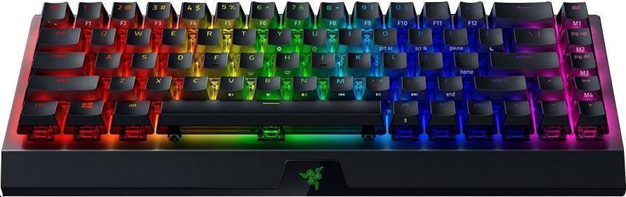 Купить Razer BlackWidow V3 Mini HyperSpeed - Phantom Edition - Tastatur - Hintergrundbeleuchtung - Bluetooth, 2.4 GHz, USB-C - QWERTY - USA - Tastenschalter: Razer Green (RZ03-03892000-R3M1) в магазине wardena.ru