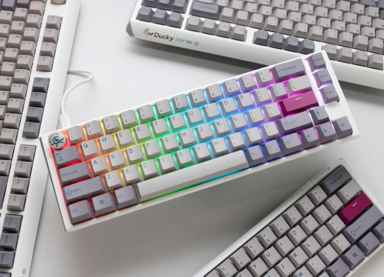 Купить Ducky One 3 SF Tastatur USB QWERTZ Deutsch Grau (DKON2167ST-RDEPDMIWHHC1) в магазине wardena.ru