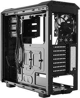 Купить be quiet! Silent Base 600 - Window Edition - Tower - ATX - keine Spannungsversorgung - Silber - USB/Audio (BGW07) в магазине wardena.ru