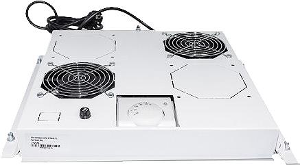 Купить Intellinet - Rack-Lüftereinschub (220/240 V) mit 2 Lüftern - Grau, RAL 7035 - 1U - 48,3 cm (19") (712781) в магазине wardena.ru