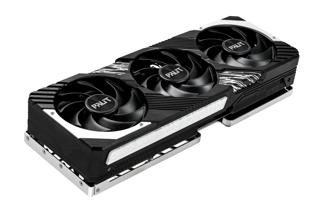 Купить Palit GeForce RTX™ 4070 Ti GamingPro NVIDIA GeForce RTX 4070 Ti 12 GB GDDR6X (NED407T019K9-1043A) в магазине wardena.ru