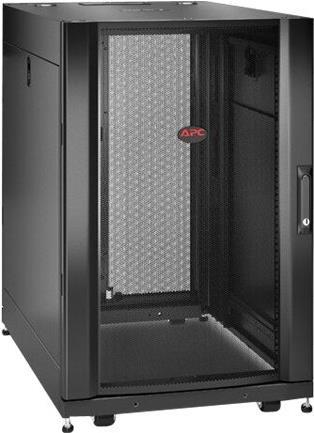 Купить APC NetShelter SX 18U Server Rack Enclosure 600mm x 900mm w/ Sides Black (AR3006) в магазине wardena.ru
