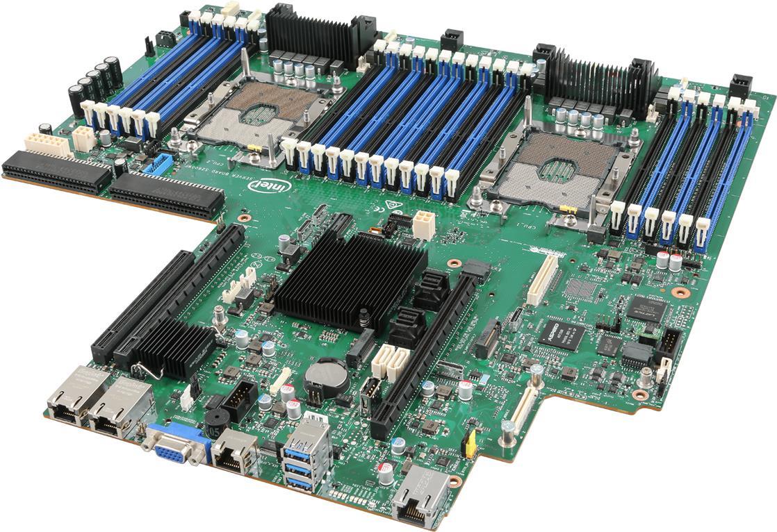 Купить Intel Server Board S2600WFTR - Motherboard - Intel - Socket P - 2 Unterstützte CPUs - C624 - USB 3.0 - 2 x 10 Gigabit LAN - Onboard-Grafik в магазине wardena.ru