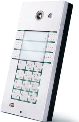 Купить 2N Helios a/b, 6 Ruftaste (2x3) + Tastatur - Türsprechstelle zum Anschluß an den a/b-Port einer Telefonanlage (9135160KE) в магазине wardena.ru