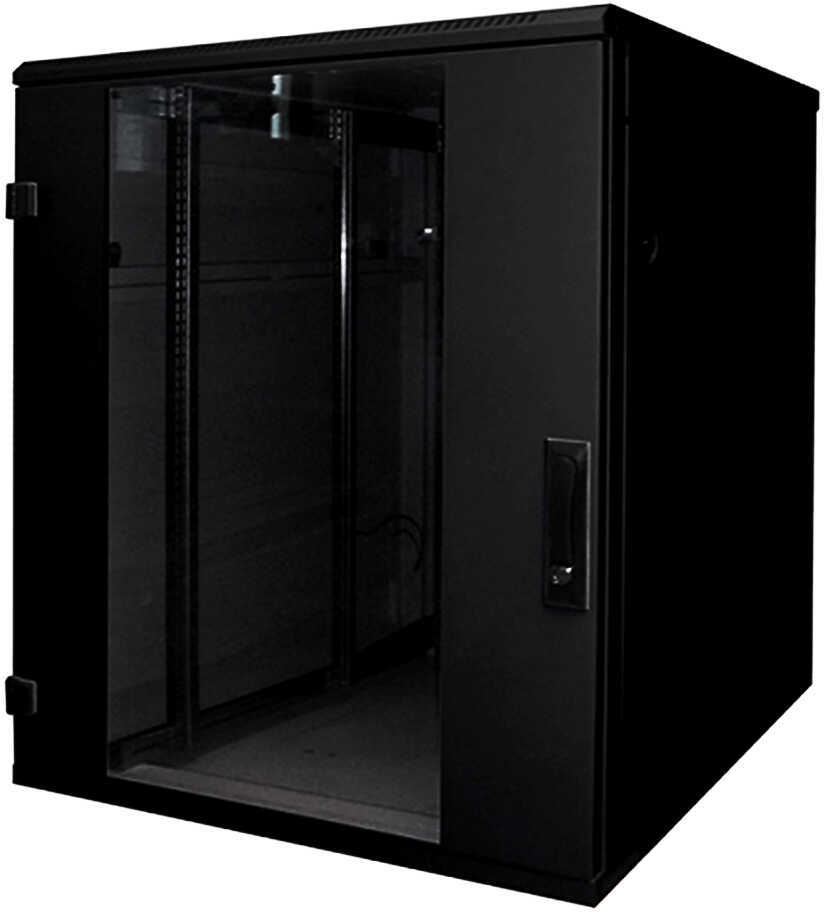 Купить TRITON 19""Schrank B600/T1000 Schwarz bis 800Kg Glastuer - Rack (RMA-15-A61-BAX-N1) в магазине wardena.ru