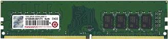 Купить Transcend - DDR4 - Modul - 16 GB - DIMM 288-PIN - 2400 MHz / PC4-19200 - CL17 - 1.2 V - ungepuffert - non-ECC (TS2GLH64V4B) в магазине wardena.ru