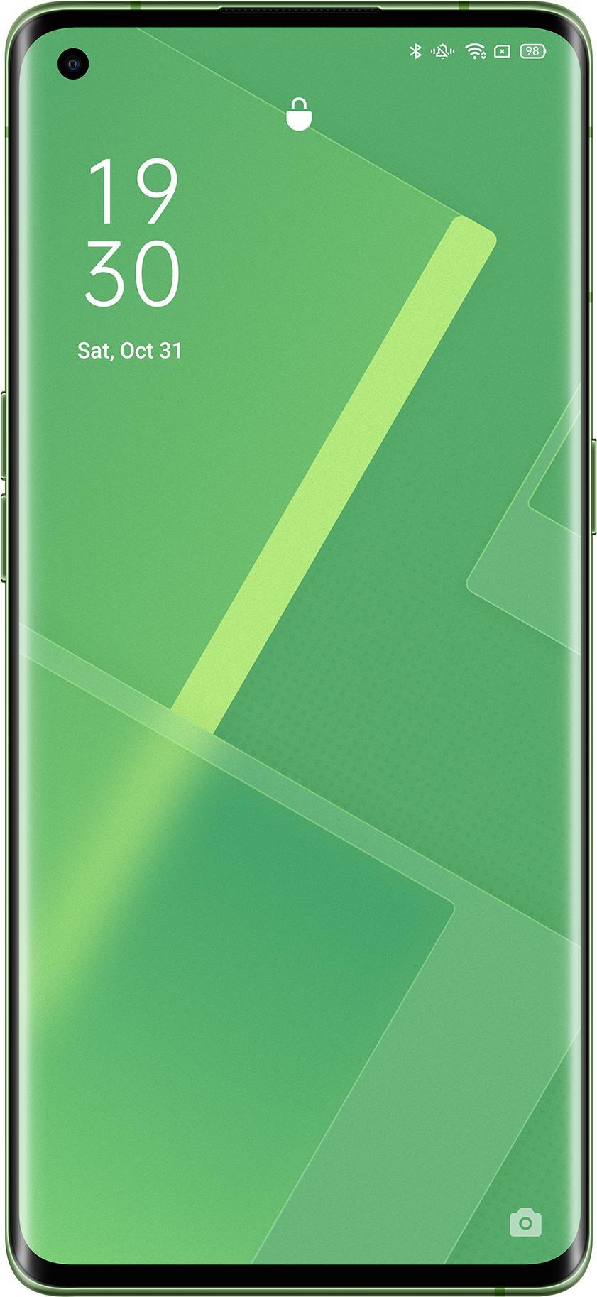Купить OPPO Reno Reno4 Pro 16,5 cm (6.5" ) Dual-SIM ColorOS 7.2 5G USB Typ-C 12 GB 256 GB 4000 mAh Grün () в магазине wardena.ru