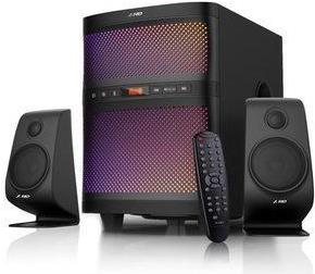 Купить Computerlautsprecher Fenda F&D F580X 2.1 Multimedia-Lautsprecher, 70 W RMS (17,5 W x 2 + 35 W), 2 x 1 Zoll Hochtöner + 2 x 3 Zoll Satelliten + 8 Zoll Tieftöner, BT 4.2 / AUX / USB / FM / SD-Kartenscanner / mehrere (REPFE (REPFEN1039) в магазине wardena.ru