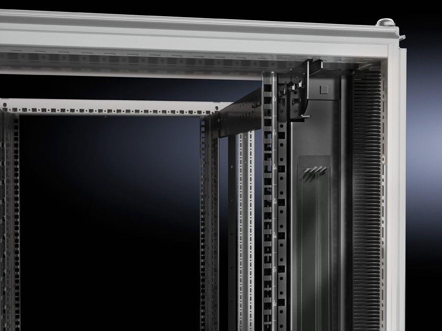 Купить Rittal - Rack-Luftleitblech - 482,6 mm (19") Montagewinkel, Standard - RAL 9005 - 48,3 cm (19") (5302014) в магазине wardena.ru