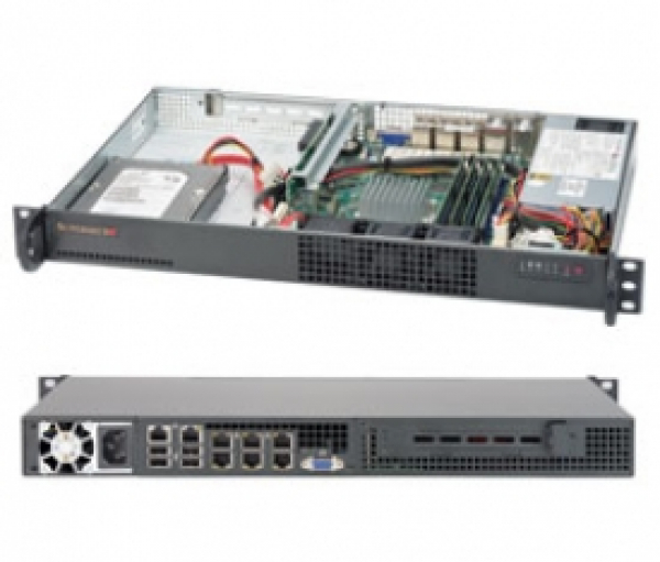 Купить Server Supermicro SYS-5018A-TN7B SuperServer • 510-203B • A1SRM-LN7F-2758 • 1U IPMI в магазине wardena.ru