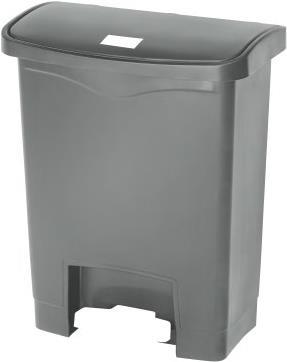 Купить Rubbermaid 1883600 Mülleimer 30 l Rechteckig Kunststoff - Harz Grau (1883600) в магазине wardena.ru