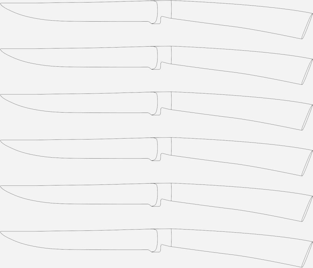 Купить Berkel KEL6ST11SRRGB Küchenbesteck- & Messer-Set 6 Stück(e) (KEL6ST11SRRGB) в магазине wardena.ru