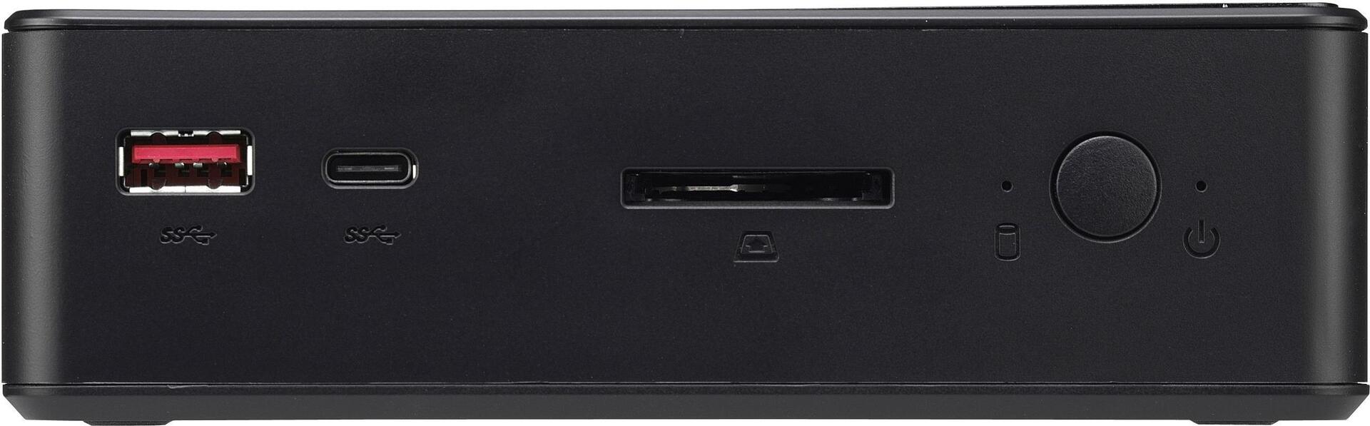 Купить Shuttle XPC nano NC10U3 - Barebone - Mini-PC - 1 x Core i3 8145U / 1,8 GHz ULV - UHD Graphics 620 - GigE - WLAN: 802,11b/g/n (NC10U3) в магазине wardena.ru