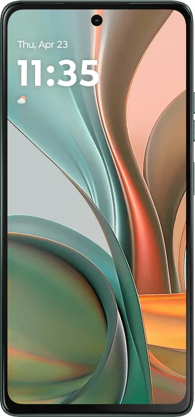 Купить Motorola Moto G75 5G 256GB Succulent Green 17,22cm (6,78") LCD Display, Android 14, 50MP Dual-Kamera (PB3Y0005SE) в магазине wardena.ru
