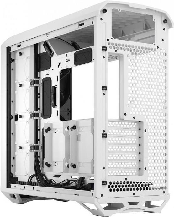 Купить Fractal Design Torrent - Tower - Erweitertes ATX - Seitenteil mit Fenster (gehärtetes Glas) - keine Spannungsversorgung (ATX) - weiß - USB/Audio (FD-C-TOR1A-03) в магазине wardena.ru