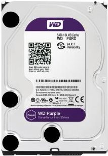 Купить WD Purple WD30PURX - Festplatte - 3 TB - intern - 8.9 cm ( 3.5" ) - IntelliPower - SATA-600 - Puffer: 64 MB в магазине wardena.ru