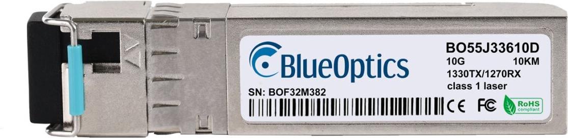 Купить BlueOptics Bidi SFP+ Transceiver TX1330nm/RX1270nm 10GBASE-BX-D 10KM industrial (BO55J33610DIN) в магазине wardena.ru