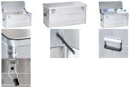 Купить AluPlus Box >S< 90, silber (420005) в магазине wardena.ru