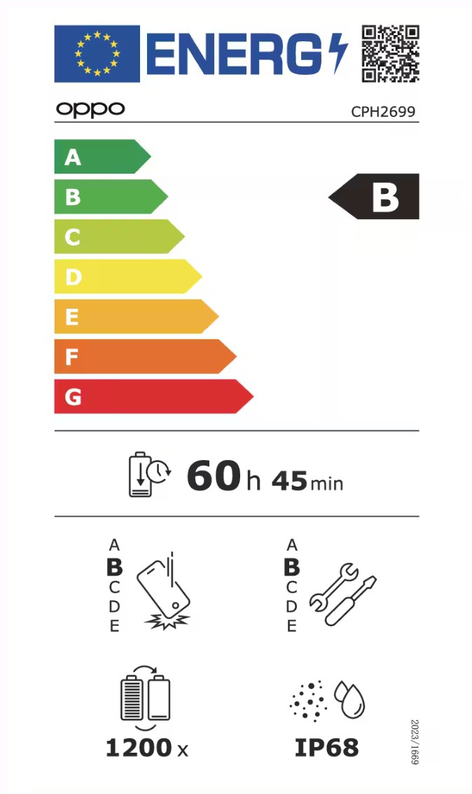 Купить Oppo Reno13 FS Dual Sim - Graphite Grey - 512 GB - 5.800 mAh (110010234973) в магазине wardena.ru