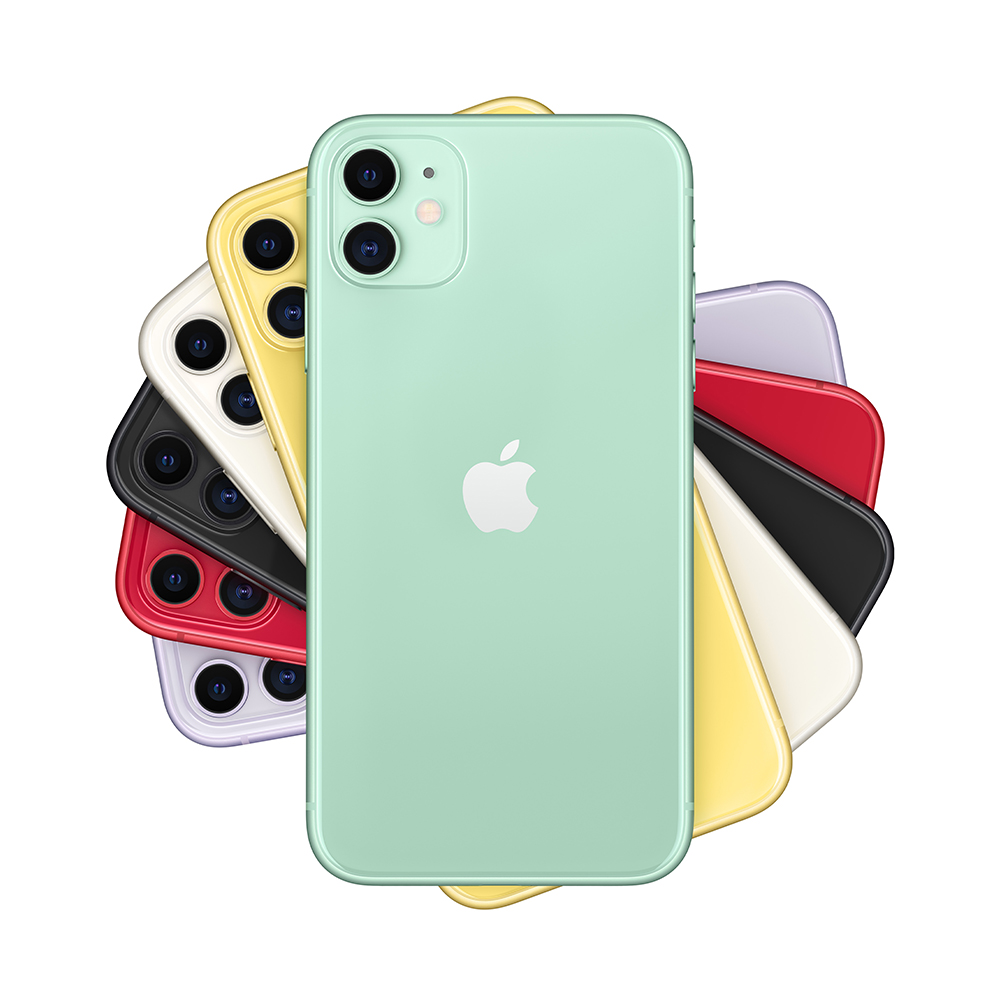 Купить Apple iPhone 11 - Smartphone - Dual-SIM - 4G Gigabit Class LTE - 64 GB - GSM - 6.1" - 1792 x 828 Pixel (326 ppi (Pixel pro" )) - Liquid Retina HD display (12 MP Vorderkamera) - 2 x Rückkamera - grün (MWLY2ZD/A) в магазине wardena.ru