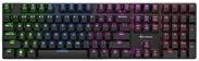 Купить Sharkoon PureWriter RGB Red - Tastatur - Hintergrundbeleuchtung - USB - Deutsch (4044951021451) в магазине wardena.ru