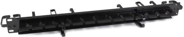 Купить StarTech.com Server Rack Cable Management - 1U - Finger Ducts / D-Ring Hooks - Rack-Kabelführungsplatte mit Abdeckung - Schwarz - 1U - 48.3 cm (19") - für P/N: RKCONS1708K, RKCONS1716K (CMPNL1UC) в магазине wardena.ru