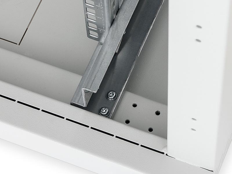 Купить Triton RTA RTA-42-A66-CAX-A1 - Schrank - Netzwerkschrank - bodenstehend - Hellgrau, RAL 7035 - 42U - 48.3 cm (19") в магазине wardena.ru