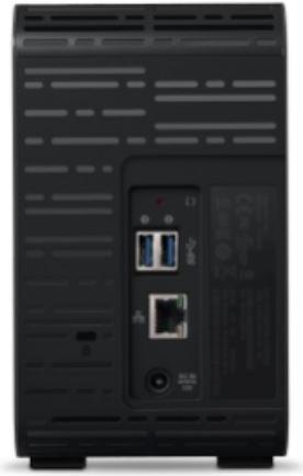 Купить WD My Cloud EX2 Ultra WDBVBZ0360JCH - Gerät für persönlichen Cloudspeicher - 2 Schächte - 36TB - HDD 18TB x 2 - RAID 0, 1, JBOD - RAM 1GB - Gigabit Ethernet - iSCSI Support (WDBVBZ0360JCH-EESN) в магазине wardena.ru