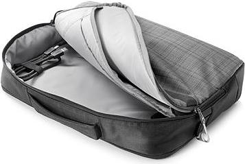 Купить Hewlett-Packard HP Slim Ultrabook Top Load - Notebook-Tasche - 39,6 cm (15.6") - Gray Plaid, Black Twill (F3W15AA) в магазине wardena.ru