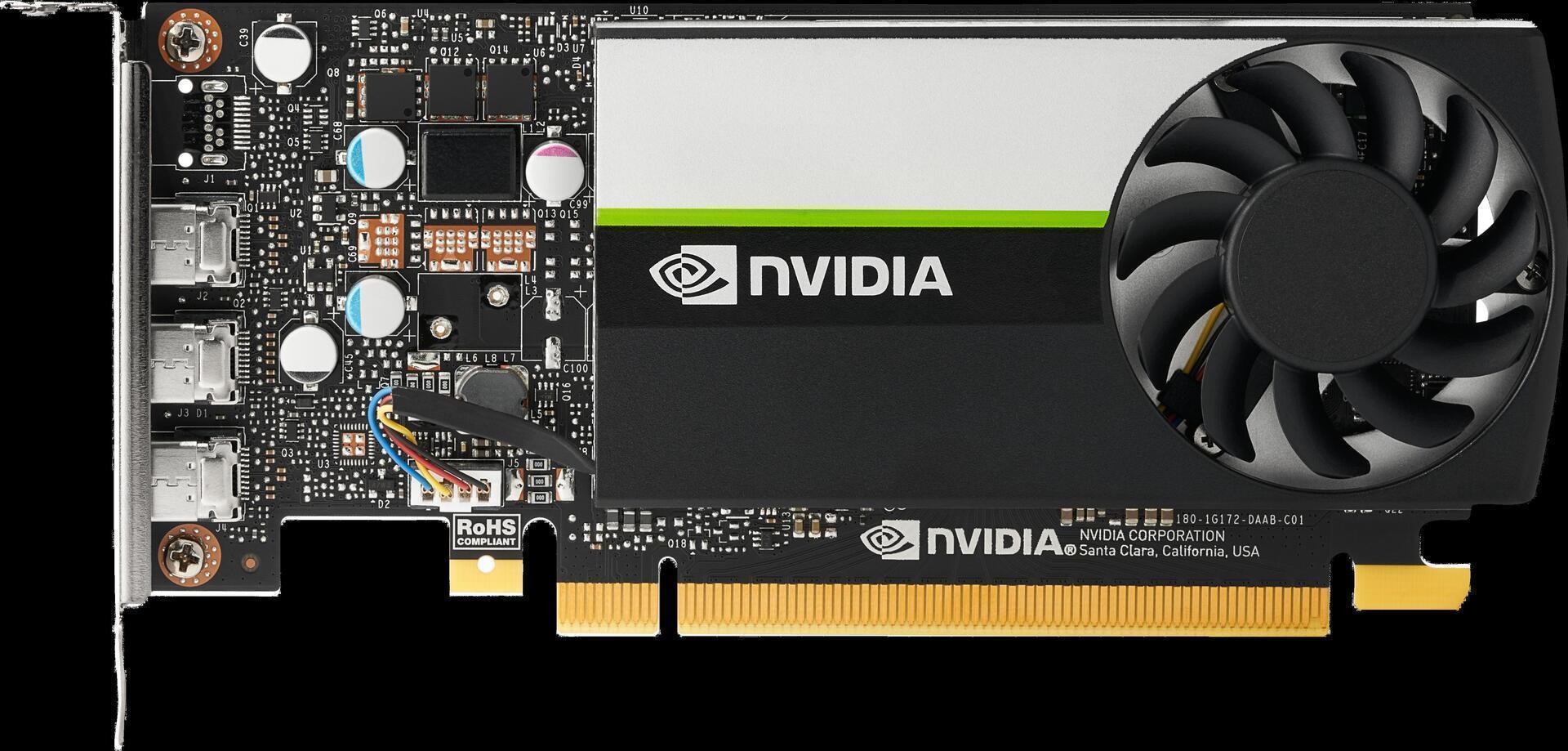 Купить HP Inc NVIDIA T400 - Grafikkarten - T400 - 2 GB GDDR6 - PCIe 3.0 x16 Low-Profile - 3 x Mini DisplayPort - für HP Z1 G8, Workstation Z1 G6 Entry, Z2 G5, Z2 G8, Z4 G4, Z6 G4, Z8 G4, ZCentral 4R (340K8AA) в магазине wardena.ru