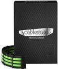 Купить Cablemod PRO C-Series Kit RMi,RMx bk/gn | ModMesh (CM-PCSR-FKIT-NKKLG-R) в магазине wardena.ru