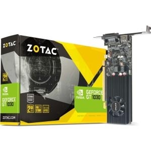 Купить ZOTAC GeForce GT 1030 - Grafikkarten - GF GT 1030 - 2GB GDDR5 - PCIe 3.0 - DVI, HDMI (ZT-P10300A-10L) в магазине wardena.ru