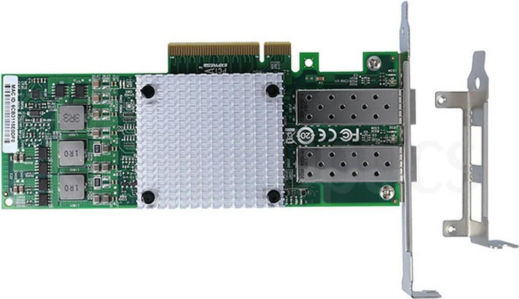 Купить BlueLAN Converged Network Adapter BCM57810S, Ethernet, FCoE, 10GbE Dual Port SFP+, Chipsatz: Broadcom BCM57810S, PCIe 2.0, x8 Lane, Betriebssystem: Windows, Linux, FreeBSD, Virtualisierung: VMware ESXi, Microsoft Hyper-V (BLCNADAC24) в магазине wardena.ru