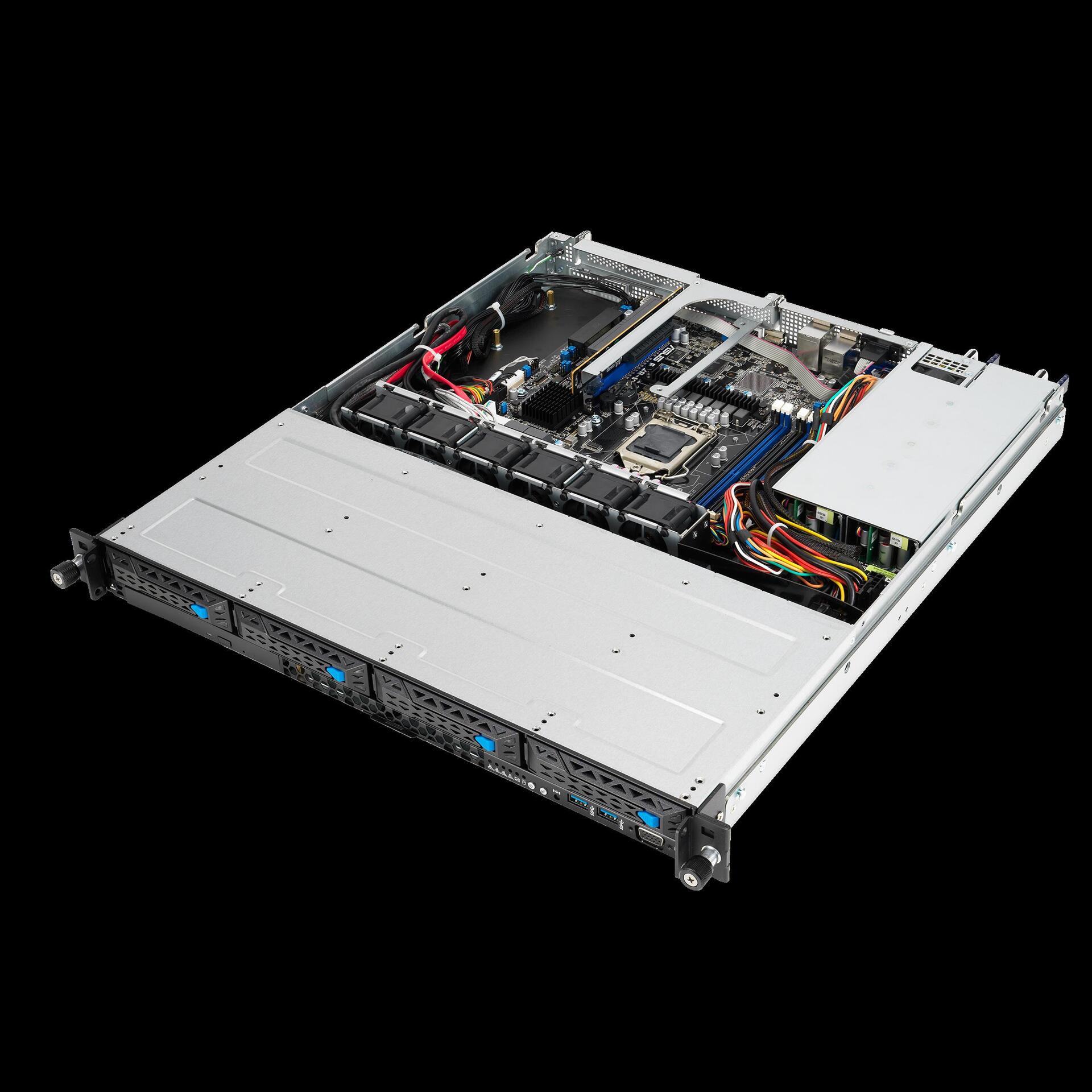 Купить Server ASUS BAB Rack 1U/1CPU RS300-E11-RS4/450W(1+1) (90SF01Y1-M000E0) в магазине wardena.ru