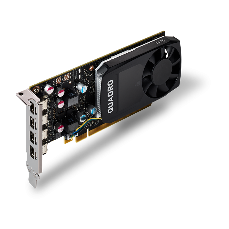 Купить PNY Electronics NVIDIA Quadro P620 - Grafikkarten - Quadro P620 - 2 GB GDDR5 - PCIe 3.0 x16 Low-Profile - 4 x Mini DisplayPort - Einzelhandel (VCQP620-PB) в магазине wardena.ru