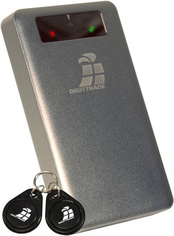 Купить DIGITTRADE RS256 RFID Security - Festplatte - verschlüsselt - 500 GB - extern (tragbar) - 2.5" (6.4 cm) - USB 3.0 - 5400 U/min - Puffer: 8 MB (DG-RS256-500) в магазине wardena.ru