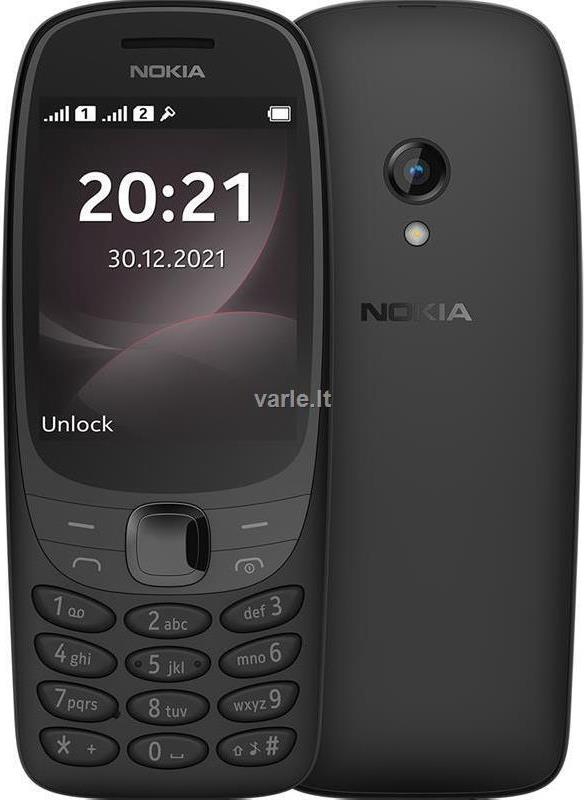 Купить Nokia 6310 7,11 cm (2.8") Schwarz Funktionstelefon (16POSB01A07) в магазине wardena.ru