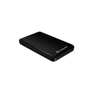 Купить Transcend StoreJet 25A3 - Festplatte - 2TB - extern (tragbar) - 6,4 cm (2.5") - USB3.0 - Schwarz (TS2TSJ25A3K) в магазине wardena.ru